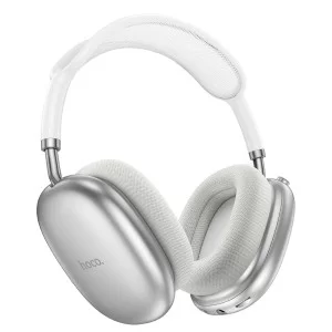 Casti Wireless Hoco W55 Pleasing BT headphones [Silver]